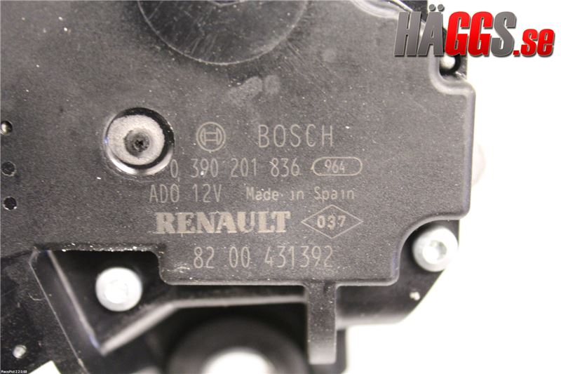 Renault KANGOO II 08-14 Torkarmotor Baklucka