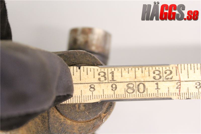 Chevrolet BLAZER Mellanaxel Främre 4Wd