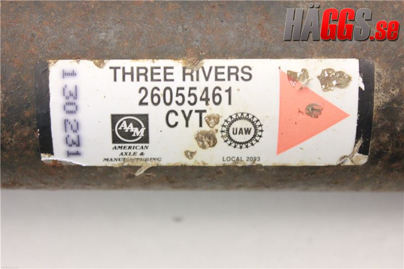 Chevrolet BLAZER Mellanaxel Komp