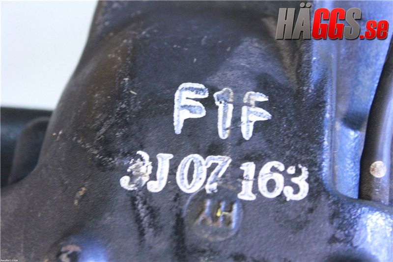 Kia SORENTO 03-09 Framvagn Diffrential