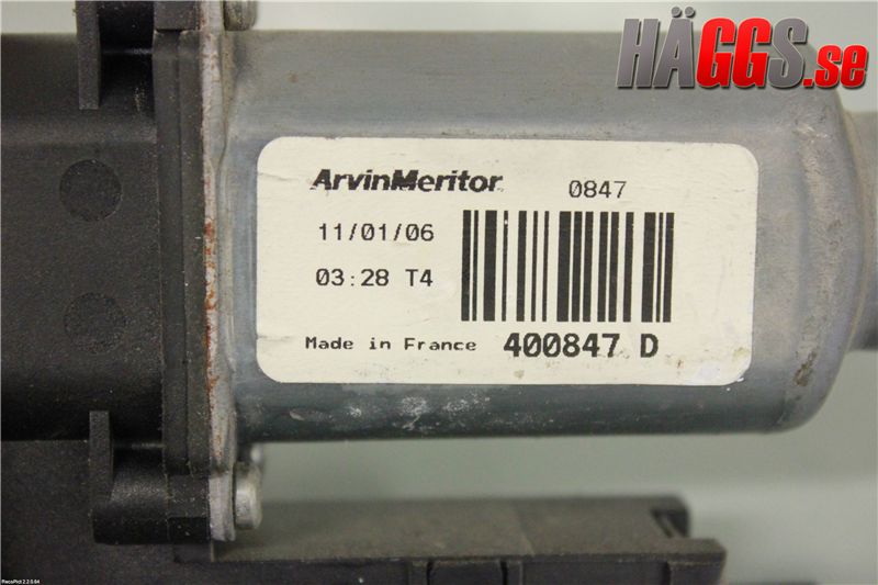 Nissan NAVARA 05-16 Fönsterhiss El Kompl