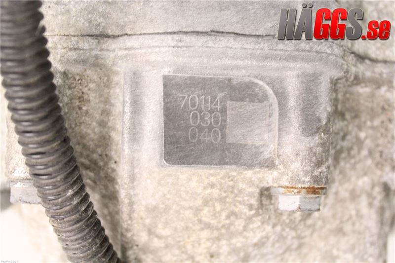 Audi Q7/SQ7 Framvagn Diffrential