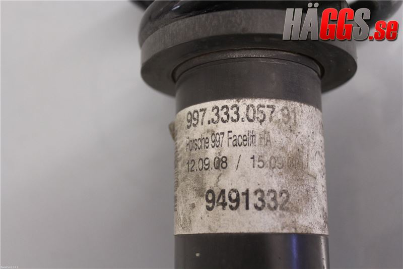 Porsche 911 64- Fjäderben Bak Vänster
