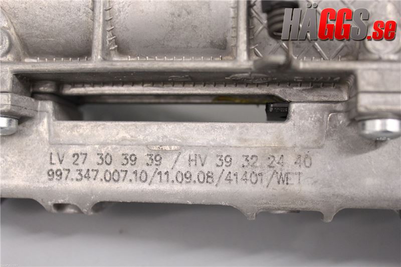 Porsche 911 64- Rattaxelagg Justerbart