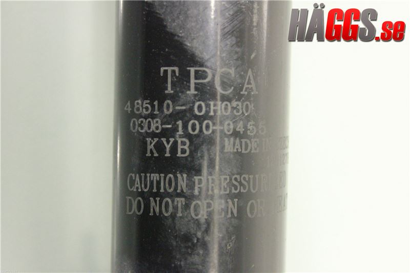 Peugeot 107 Fjäderben Fram Höger