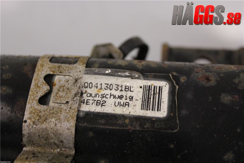 Skoda ROOMSTER Fjäderben Fram Höger