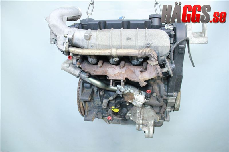 Citroen JUMPY -07 Motor Diesel