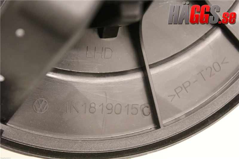 Volkswagen VW CADDY 11-15 Ac Värmefläkt