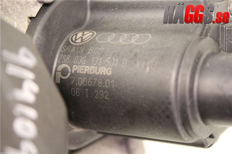 Volkswagen VW GOLF PLUS/CROSS GOLF 04-14 Egr Ventil