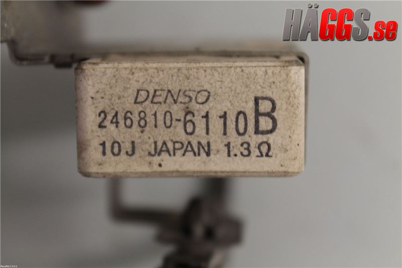 Toyota YARIS XP90 06-11 Värmefläktsmotstånd