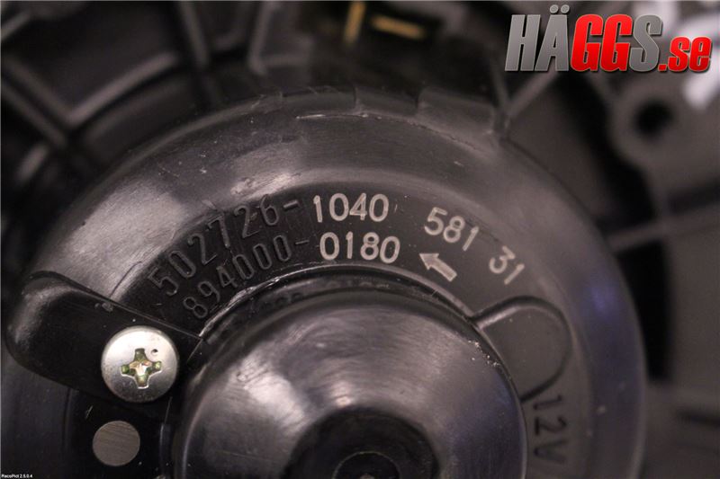 Mitsubishi LANCER  03-07 Ac Värmefläkt