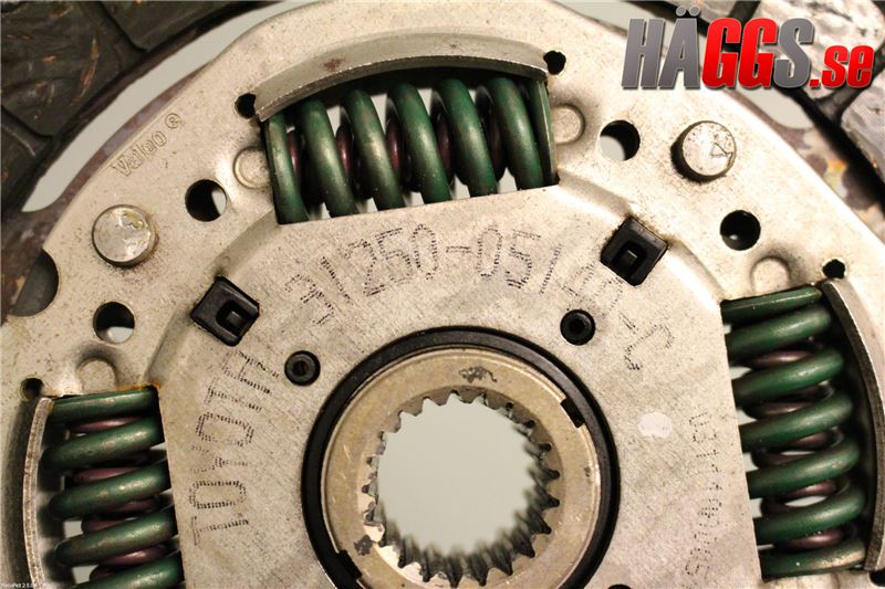 Toyota AURIS 10-12 Koppling-Lamell