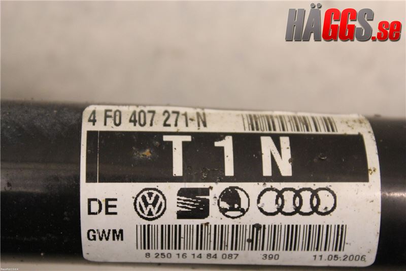 Audi A6/S6     05-11 Drivaxel Fram Vänster