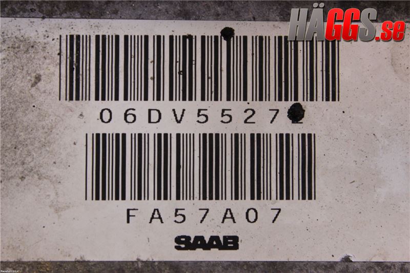 Saab 9-5     06-10 Växellåda Automat