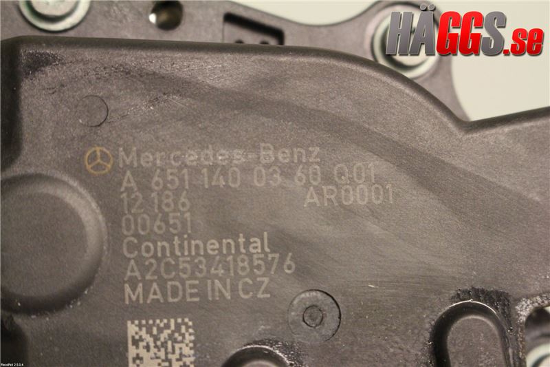 Mercedes-Benz MB VITO/VIANO (W639) 04-14 Egr Ventil