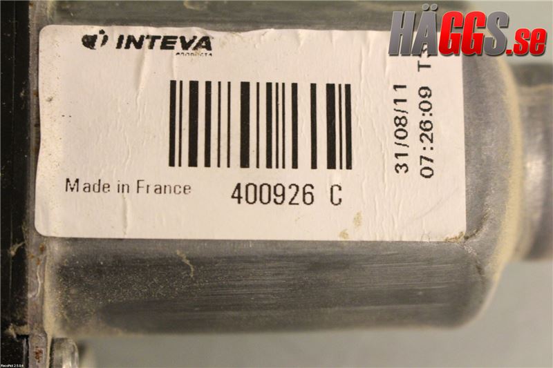 Nissan NAVARA 05-16 Fönsterhiss El Kompl