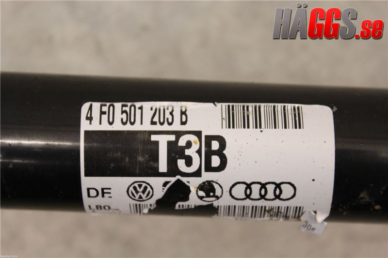 Audi ALLROAD 06-11 Drivaxel Bak Höger
