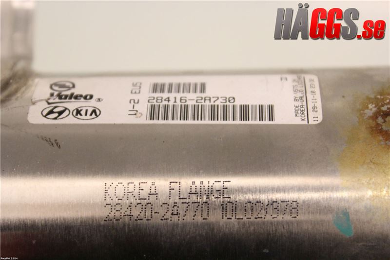 Kia CEED 06-12 Avgaskylare