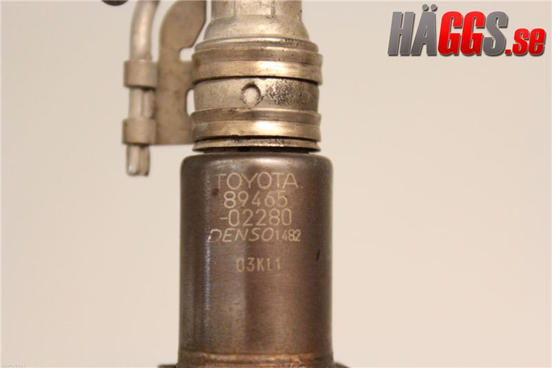 Toyota AURIS 07-09 Injlambdasond