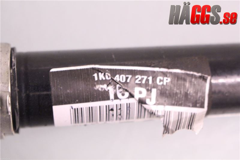 Volkswagen VW GOLF PLUS/CROSS GOLF 04-14 Drivaxel Fram Vänster