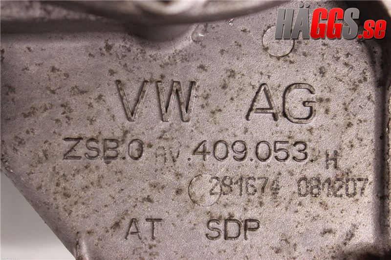 Skoda OCTAVIA (1Z) 05-13 Växel Fördelningslåda