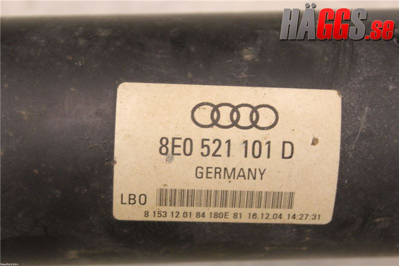 Audi A4/S4 05-07 Mellanaxel Komp