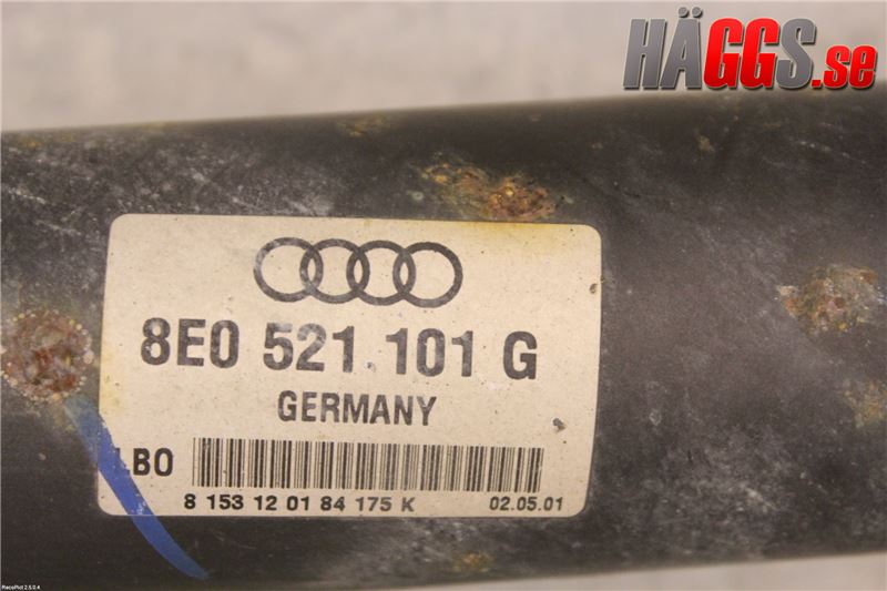 Audi A4/S4 01-05 Mellanaxel Komp