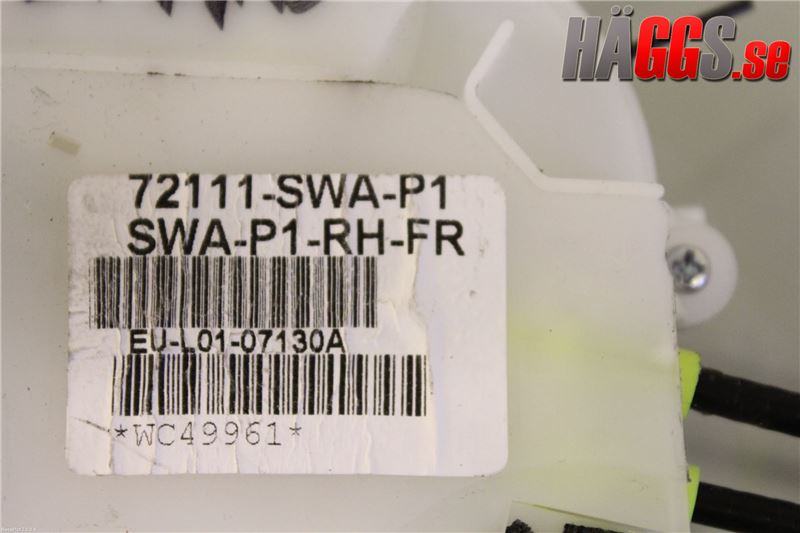 Honda CR-V 07-12 Låskista-Dörrlås