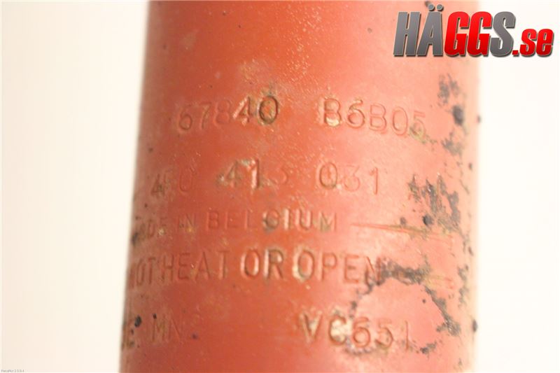 Audi A6/S6     05-11 Fjäderben Fram Vänster