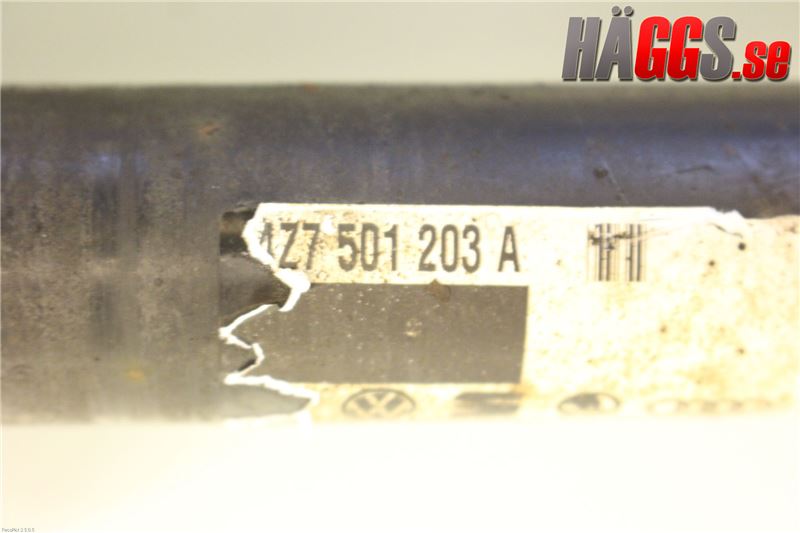 Audi ALLROAD 01-05 Drivaxel Bak Vänster