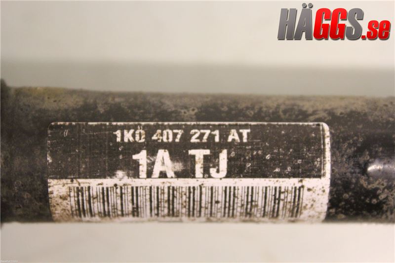 Volkswagen VW PASSAT 05-11 Drivaxel Fram Vänster