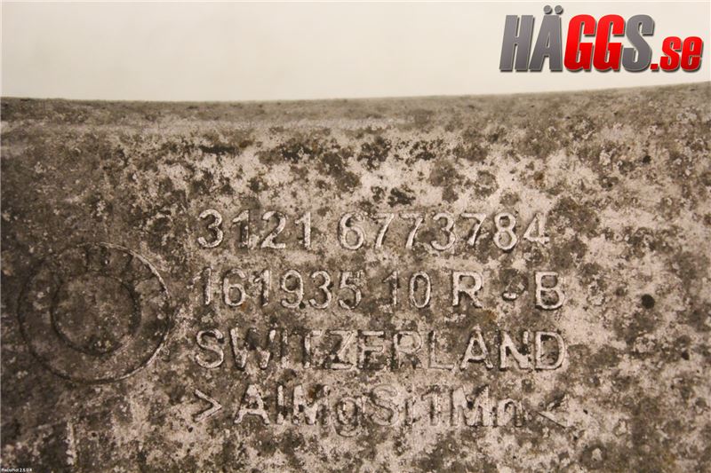 BMW X5 E70 07-13 Styrspindel Lagerhus Hö