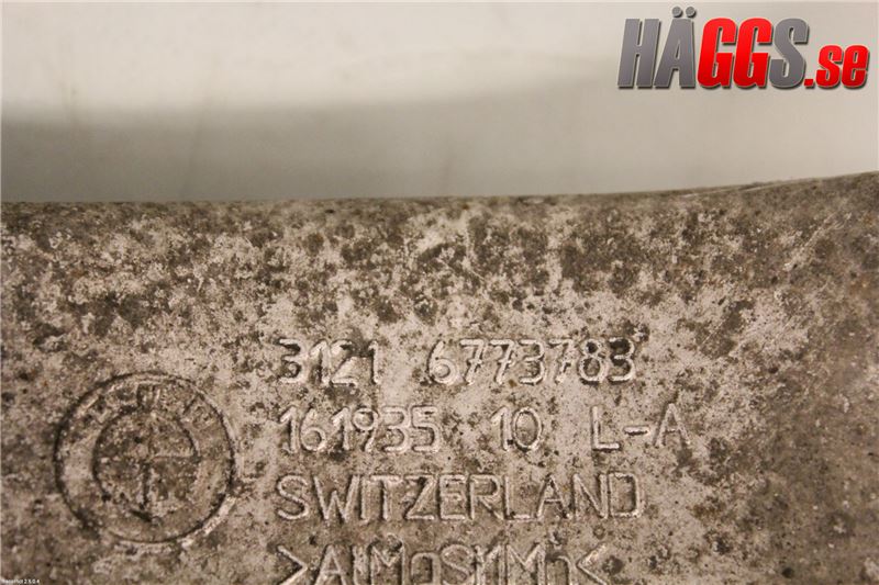 BMW X5 E70 07-13 Styrspindel Lagerhus Vä