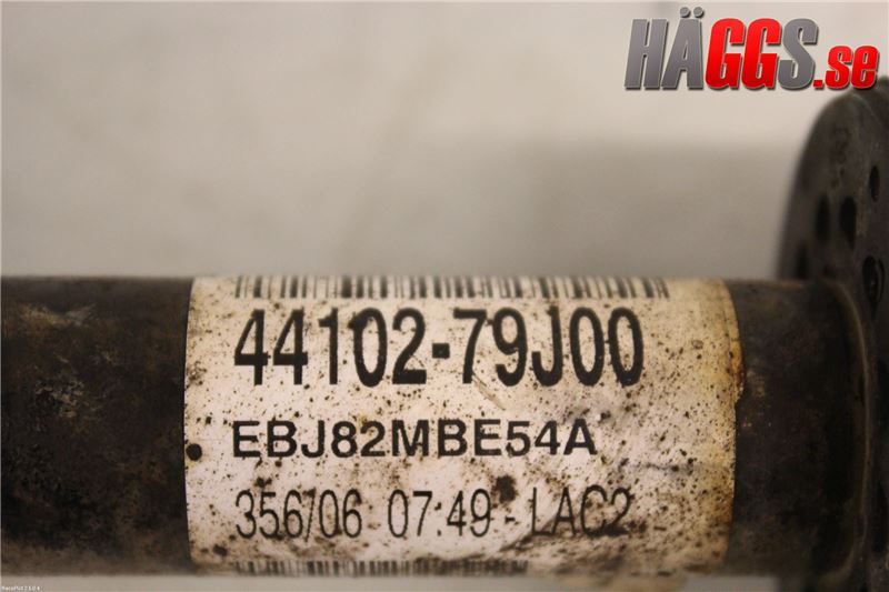 Suzuki SX4 06-09 Drivaxel Fram Vänster