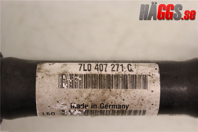 Volkswagen VW TOUAREG 7L 03-10 Drivaxel Fram Höger