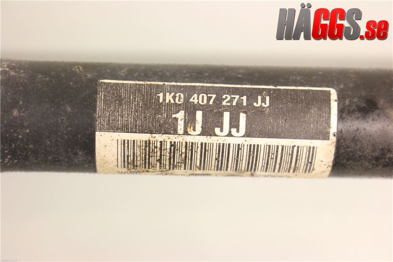 Volkswagen VW PASSAT 05-11 Drivaxel Fram Vänster