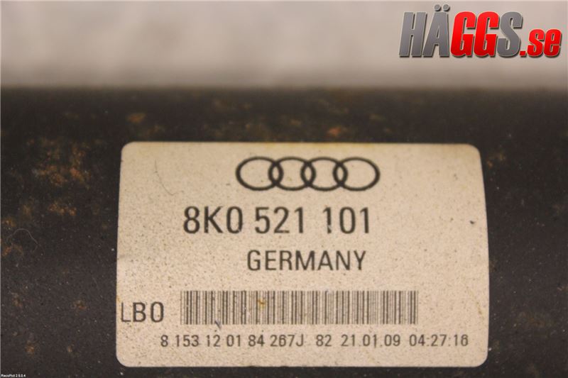 Audi A4/S4 08-11 Mellanaxel Komp