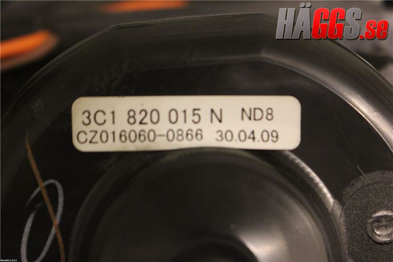 Volkswagen VW PASSAT 05-11 Ac Värmefläkt
