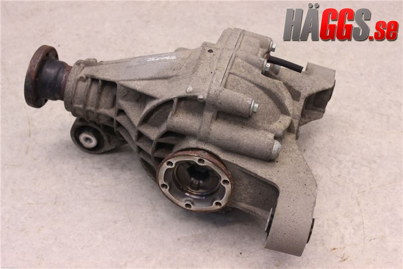 Volkswagen VW TOUAREG 7L 03-10 Bakväxel-Diff