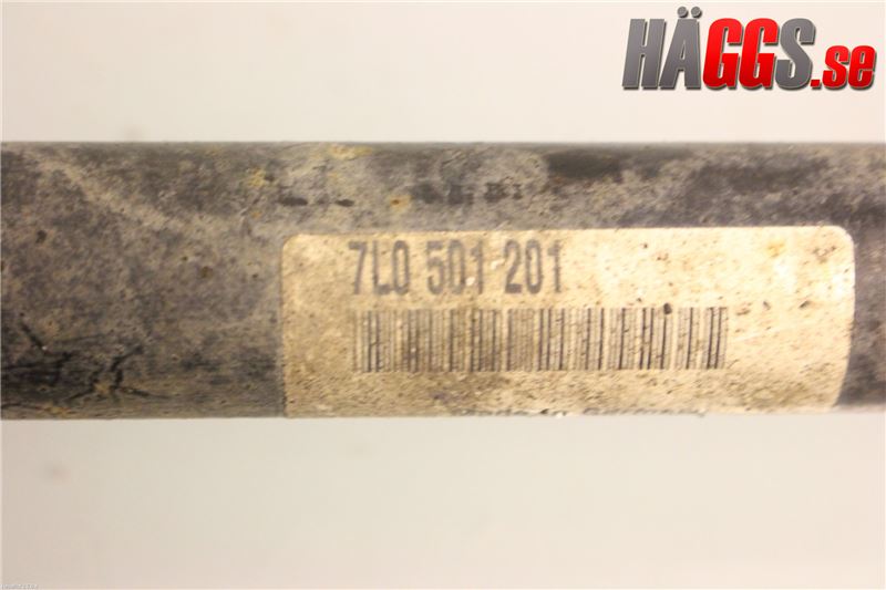Volkswagen VW TOUAREG 7L 03-10 Drivaxel Bak Vänster