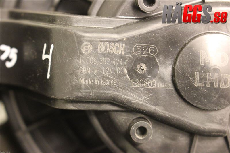 Hyundai i30 GD 13-17 Ac Värmefläkt