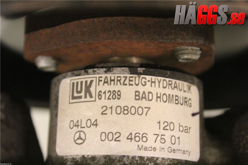 Mercedes-Benz MB SPRINTER(W901-905) -07 Styrservopump