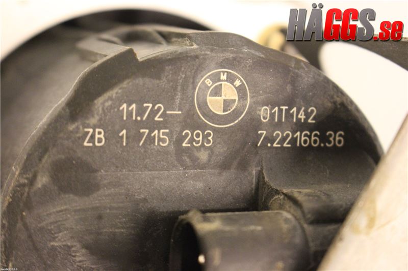 BMW 3 E46      98-05 Luftpump-Avgasrening