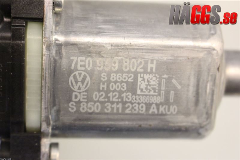Volkswagen VW TRANSP/CARAVELLE (T5) 04-15 Fönsterhissmotor