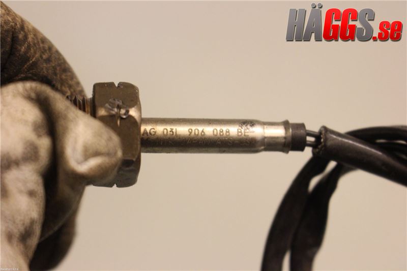 Audi A4 ALLROAD 09-16 Givare Temp-Tryck Avgas