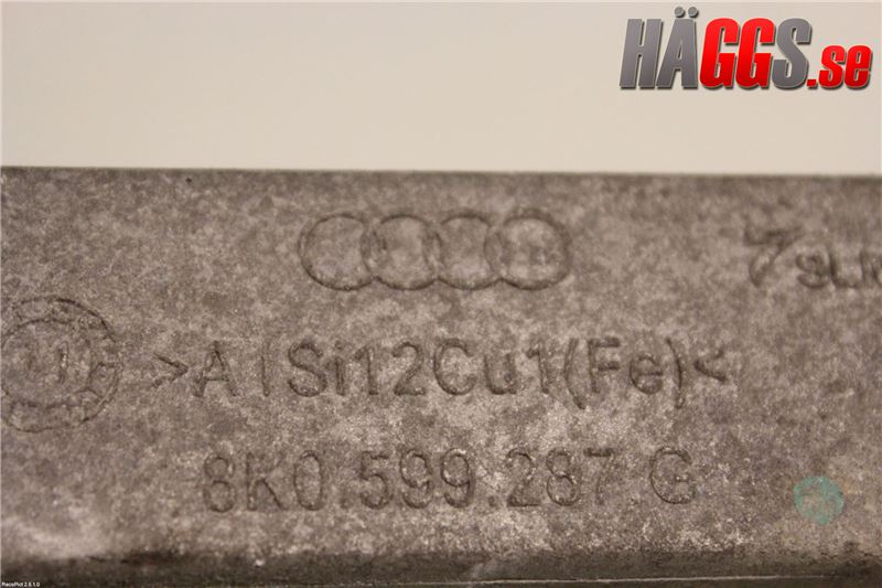 Audi A4 ALLROAD 09-16 Bakaxel Fäste