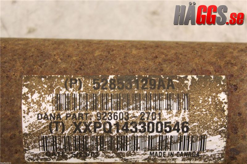 Jeep CHEROKEE Mellanaxel Komp