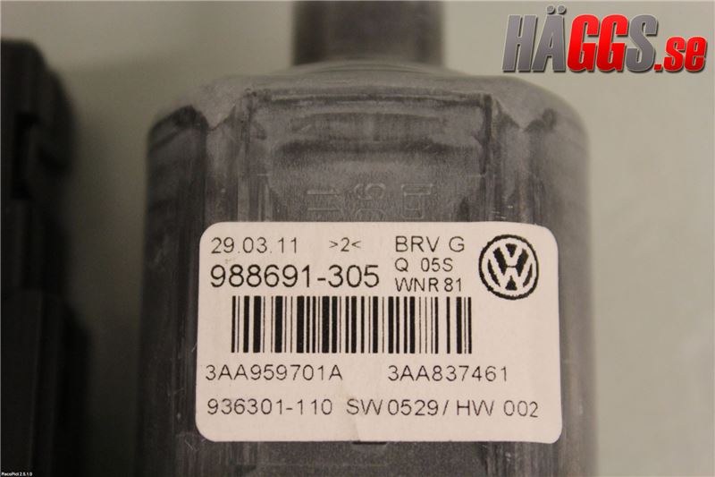 Volkswagen VW PASSAT 11-14 Fönsterhissmotor