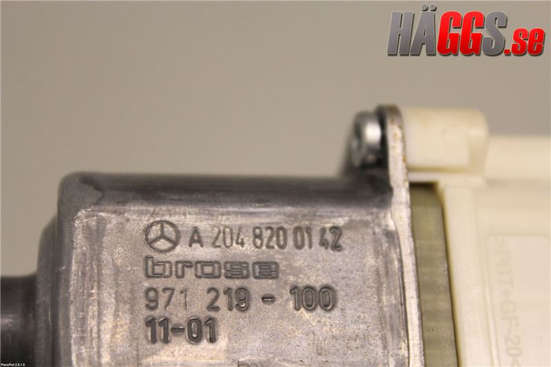 Mercedes-Benz MB GLK-KLASS (X204) 08-16 Fönsterhissmotor