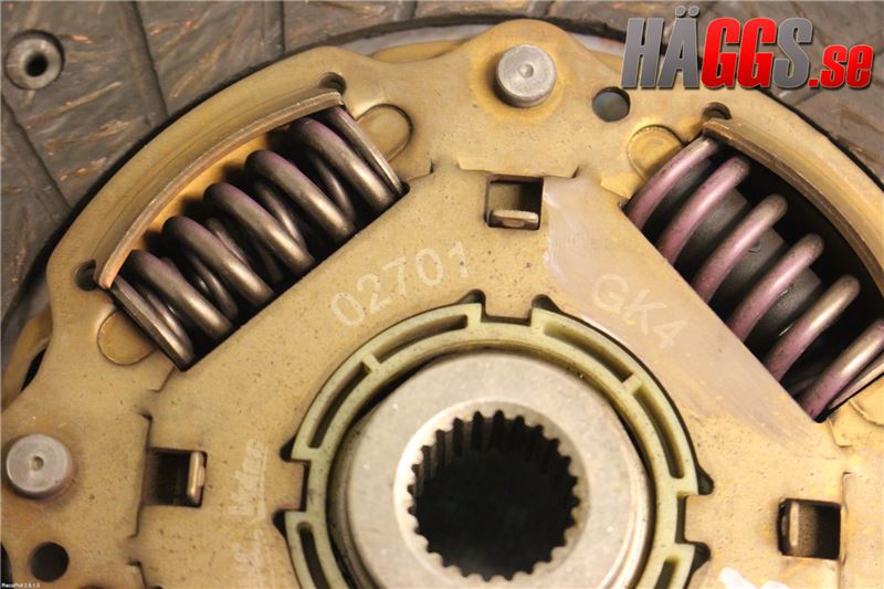 Hyundai i20 PB 09-14 Koppling-Lamell